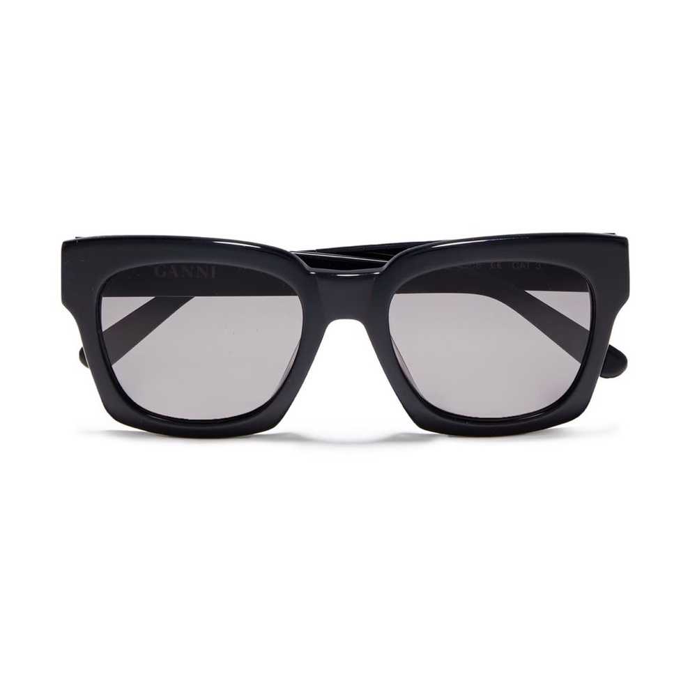 Ganni Black Sunglasses - Alice